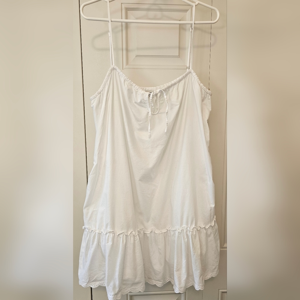 Sunday Best White Dress size L